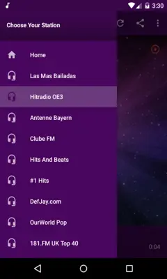 Pop Music Forever Radio Free android App screenshot 0