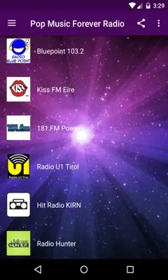 Pop Music Forever Radio Free android App screenshot 2